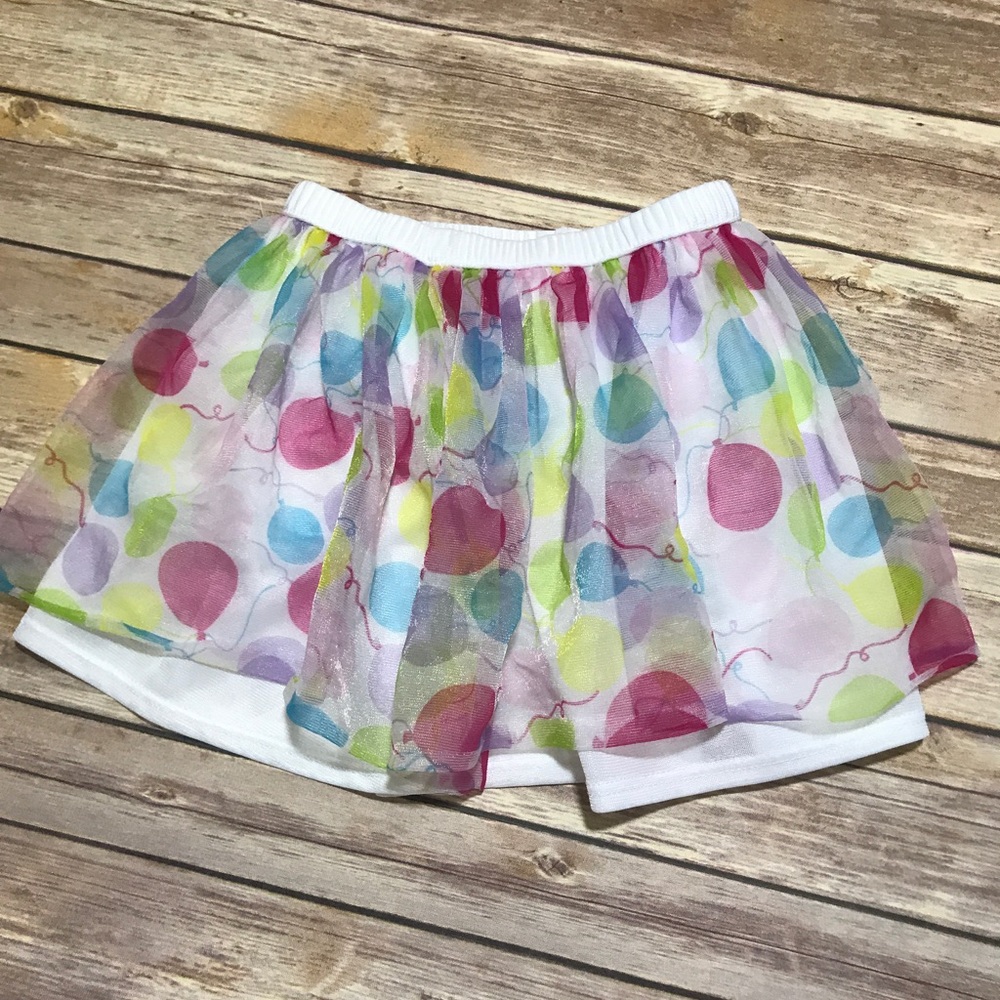 Toddler Girls Birthday Tutu - Picture 2 of 5